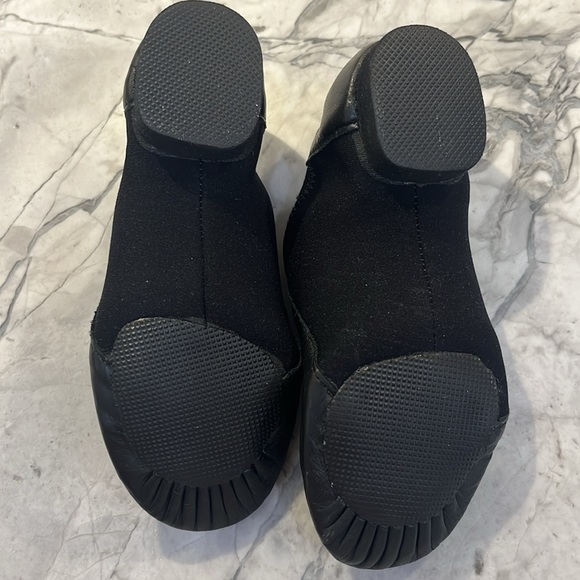 Black So Danca Jazz shoes little girl/toddler size 10 - Picture 2 of 4